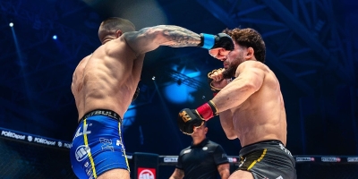 Marko Bojković za 50 sekundi brutalno nokautirao Lom-Alija Eskieva i postao novi prvak FNC-a