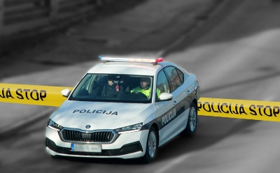 Saobraćajna nesreća u naselju Krojčica, povrijeđen vozač mopeda