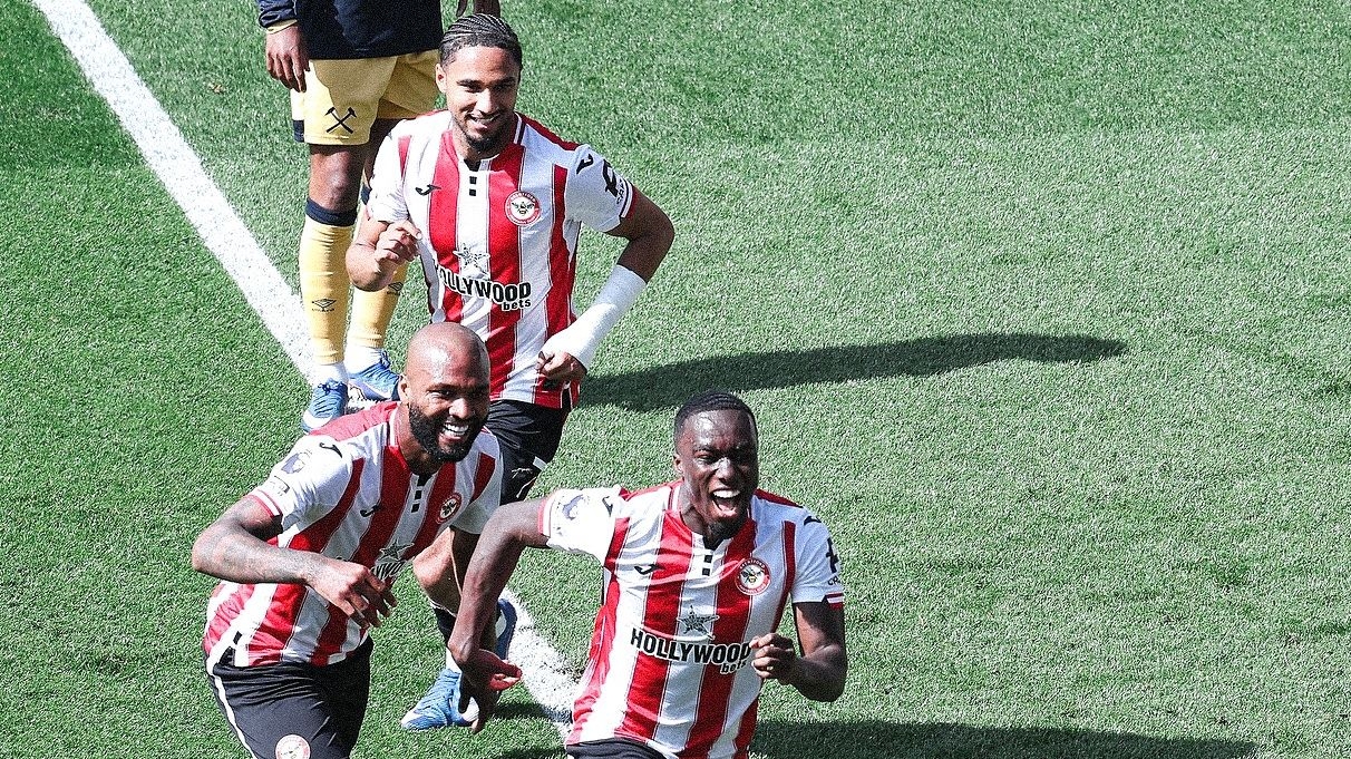 Brentford ubjedljiv protiv Vest Hema, Njukasl savladao Brajton, Vulvsi i Sanderlend podijelili bodove