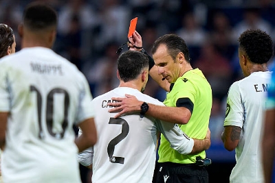 Carvajal u ‘odabranom društvu’: Znate li kome je sve Peljto pokazao crveni karton u Ligi prvaka? Najviše realovaca