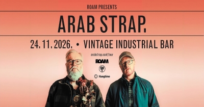 Škotski duo Arab Strap premijerno u Zagrebu