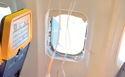 Ryanair osporava tvrdnje incidenta u avionu: "Nijedan dio njegovog tijela nije izašao kroz prozor"