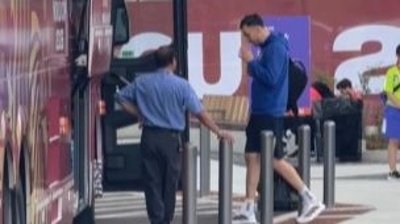 Video / Haris Tabaković trenirao odvojeno od ostatka tima