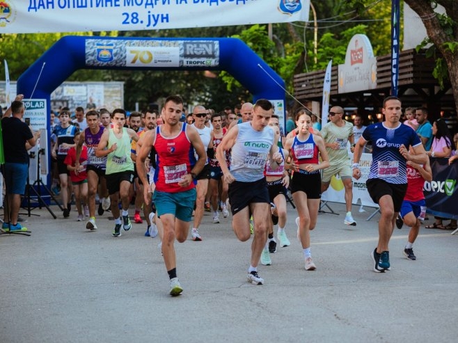 U subotu 20. juna u Modriči 8. Ulična trka