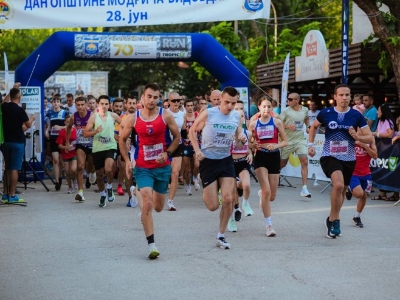 U subotu 20. juna u Modriči 8. Ulična trka