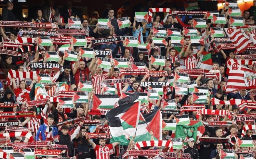 Baskija i Palestina igraju utakmicu za Gazu: "Bit ćemo uz vas od danas do posljednjeg dana"