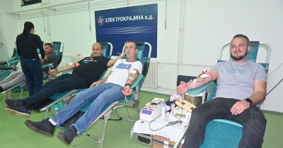 Šest decenija darivanja krvi u Trebinju