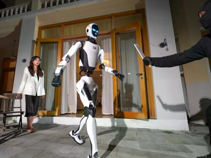 Može da podiže automobile i pomaže u spasavanju: Kinezi predstavili novog humanoidnog robota (VIDEO)