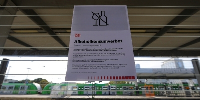 Deutsche Bahn u prvoj sedmici zabrane zatekao 5.000 ljudi kako piju alkohol na stanicama