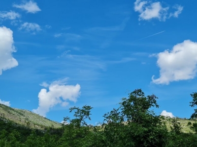 Toplo, temperatura do 31 stepen