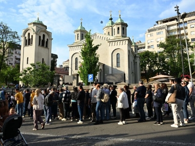 Skoro 580.000 vjernika poklonilo se Časnom pojasu Presvete Bogorodice