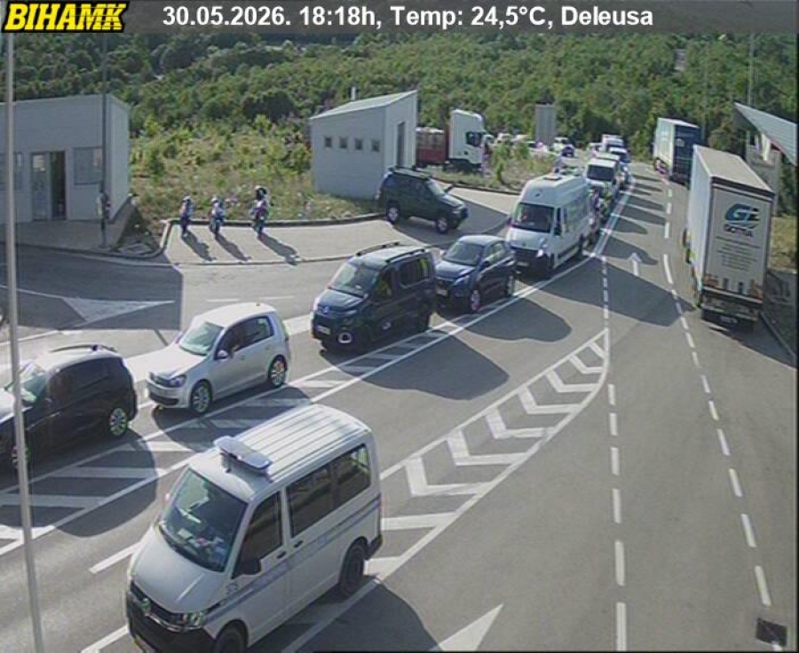 VOZAČI, SPREMITE ŽIVCE: Duge kolone vozila, na ovim graničnim prijelazima se najduže čeka