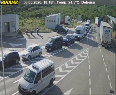 VOZAČI, SPREMITE ŽIVCE: Duge kolone vozila, na ovim graničnim prijelazima se najduže čeka