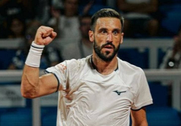 Džumhur nakon osvajanja turnira u Italiji: "Vratio sam se nakon povrede i naporno radio, prelijepa sedmica“