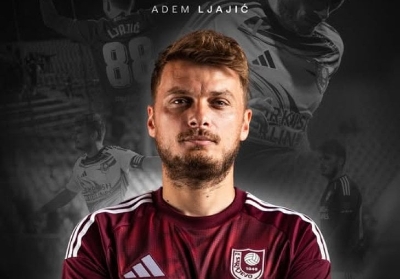 Adem Ljajić nakon 30 mečeva u dresu Sarajeva napustio Koševo