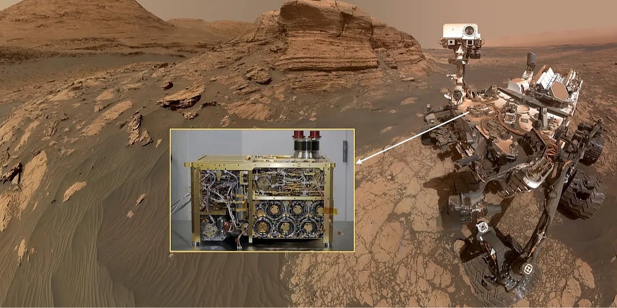 Rover Curiosity pronašao gradivne blokove života na Marsu, naučnici nisu sigurni kako su tamo dospjeli