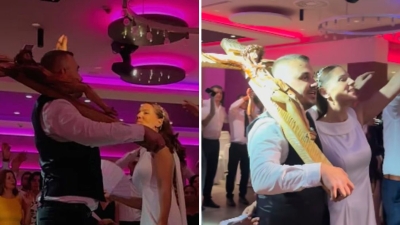 Josip Jelinić se oženio djevojkom koju je upoznao dok je nosio križ kroz BiH