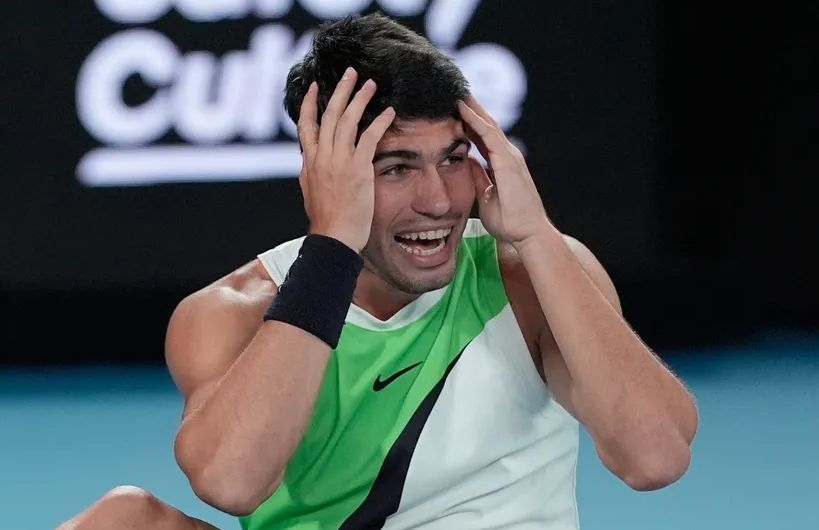 Španac se pojavio u javnosti: Evo kako izgleda povrijeđena ruka Karlosa Alkaraza FOTO