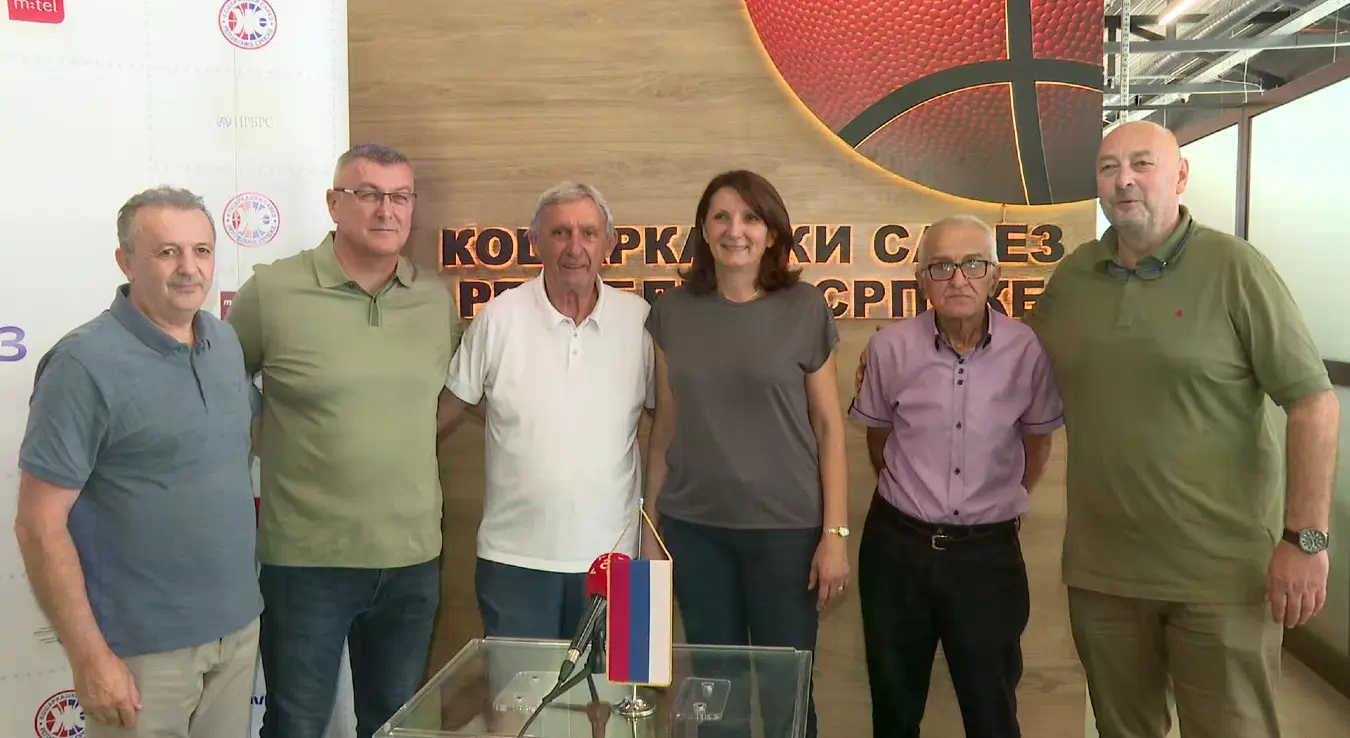 Светислав Пешић посјетио Кошаркашки савез Републике Српске