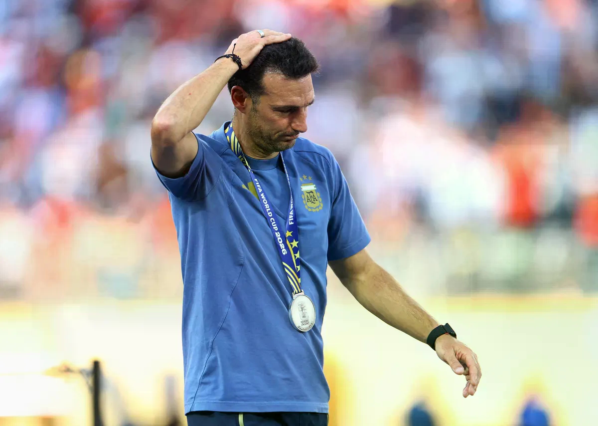 Scaloni ljut po povratku u domovinu: "Pa ne mogu vjerovati da me to pitate..." (VIDEO)