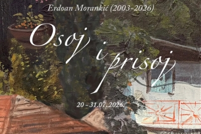 IZGUBIO ŽIVOT U TRAMVAJSKOJ NESREĆI: U sarajevskoj Vijećnici otvara se posthumna izložba pejzaža Erdoana Morankića