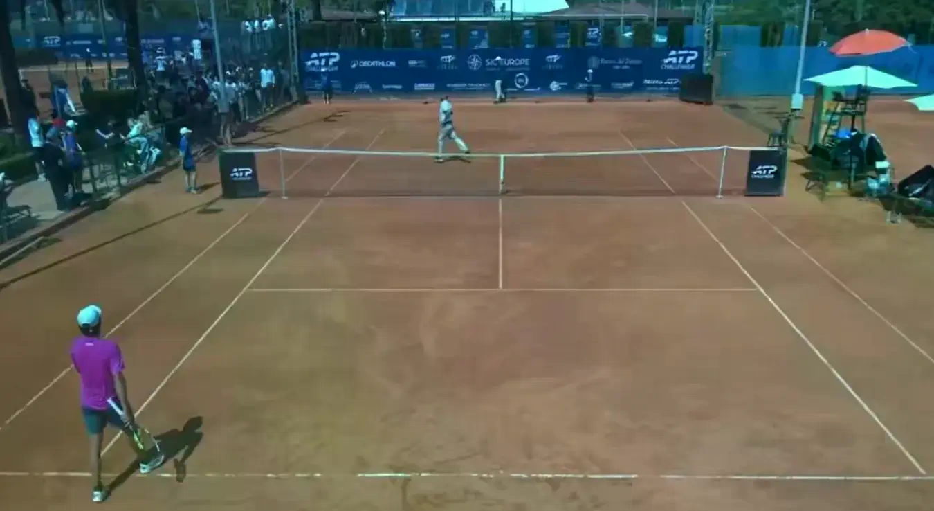 "Идиоте, шта мислиш да си у својој кући": Тенисер из БиХ се замало обрачунао с навијачем