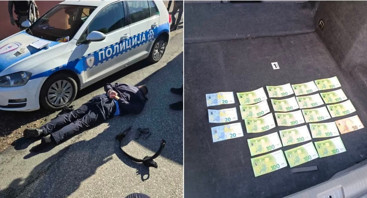 Akcija „Terminal“ : Uhapšeno pet policajaca zbog zlupotrebe položaja i ucjenjivanja vozača