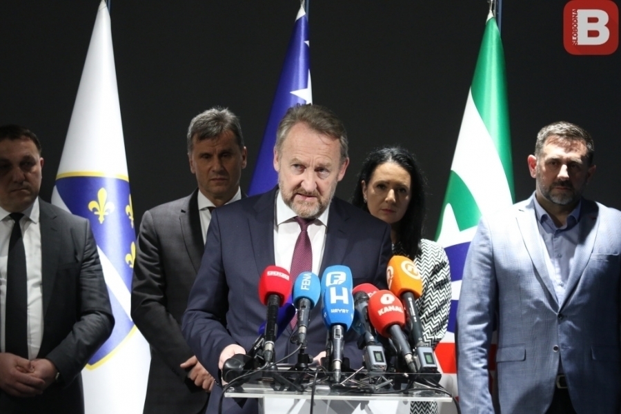 SDA SE OGLASILA OŠTRIM SAOPĆENJEM: 'Bećirovićeva vlast finansira RTV Herceg-Bosne, dok je račun BHRT-a u potpunom finansijskom kolapsu!'