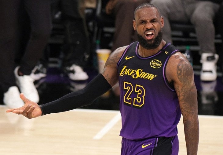 Nestvarni LeBron sa 41 godinom i bez Dončića vuče Lakerse, rookie šokirao Boston