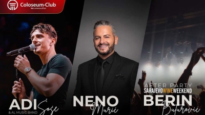 Oktobar u Coloseum Clubu donosi tri večeri koje se ne propuštaju