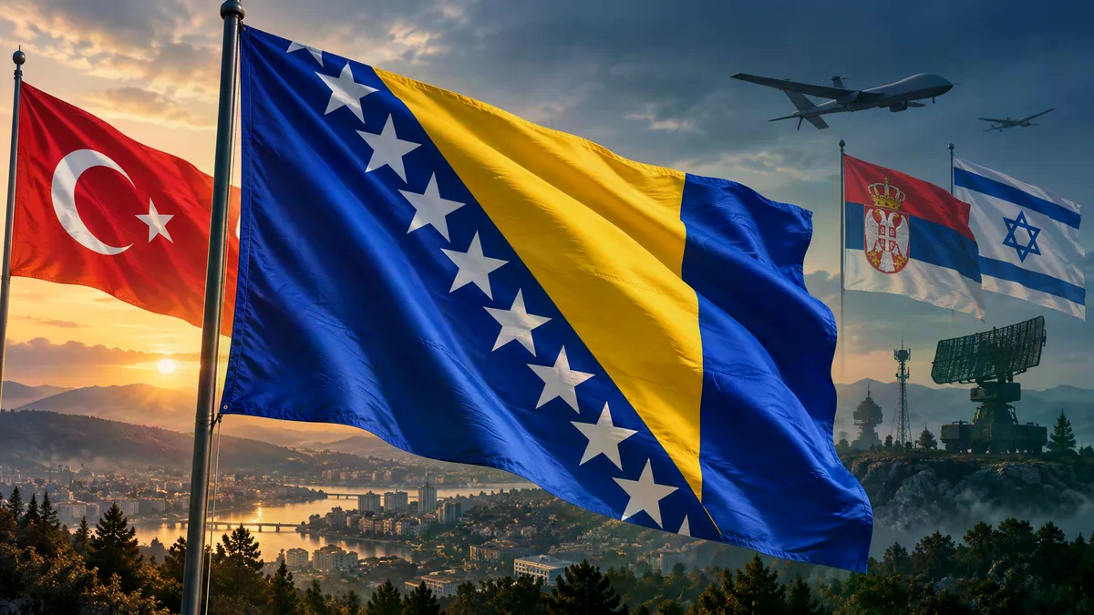 Profesor međunarodnih odnosa: Turska treba ojačati odbrambenu saradnju s BiH dok Srbija jača veze s Izraelom
