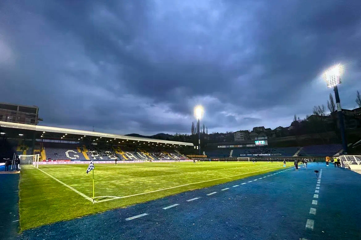 Dva meča šampionata BiH danas: Derbi kola gledat ćemo na Grbavici