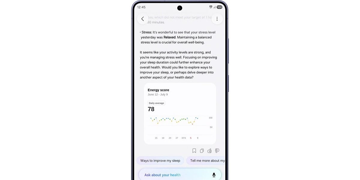 Samsung predstavio Health Assistant pokretan umjetnom inteligencijom