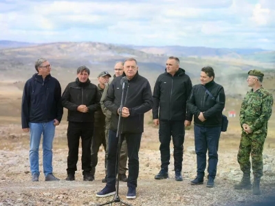 Dodik nakon vojne vježbe u Srbiji: „Ovo je kao naša vojska, njen uspjeh doživljavam kao svoj“