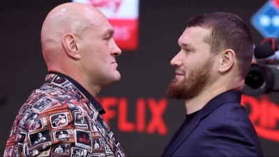 Fjuri se vratio u ring nakon 15 mjeseci i lako savladao Rusa: Odmah je prozvao Džošuu