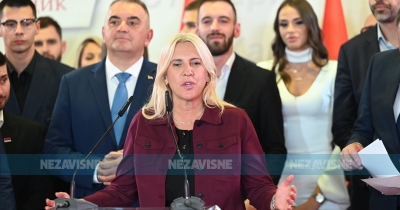 Cvijanovićeva najavila kako će djelovati u Predsjedništvu BiH: Nema trulih kompromisa
