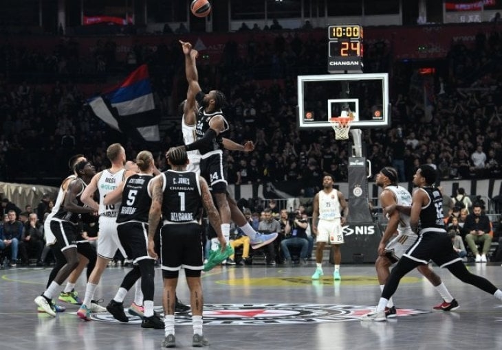 Košarkaši Partizana večeras gostuju Dubaiju u prvoj utakmici finala ABA lige