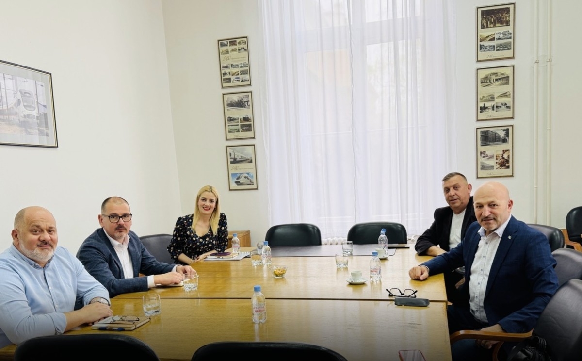 SSSBiH i Željeznice FBiH razgovarali o unapređenju prava radnika i kolektivnom ugovoru