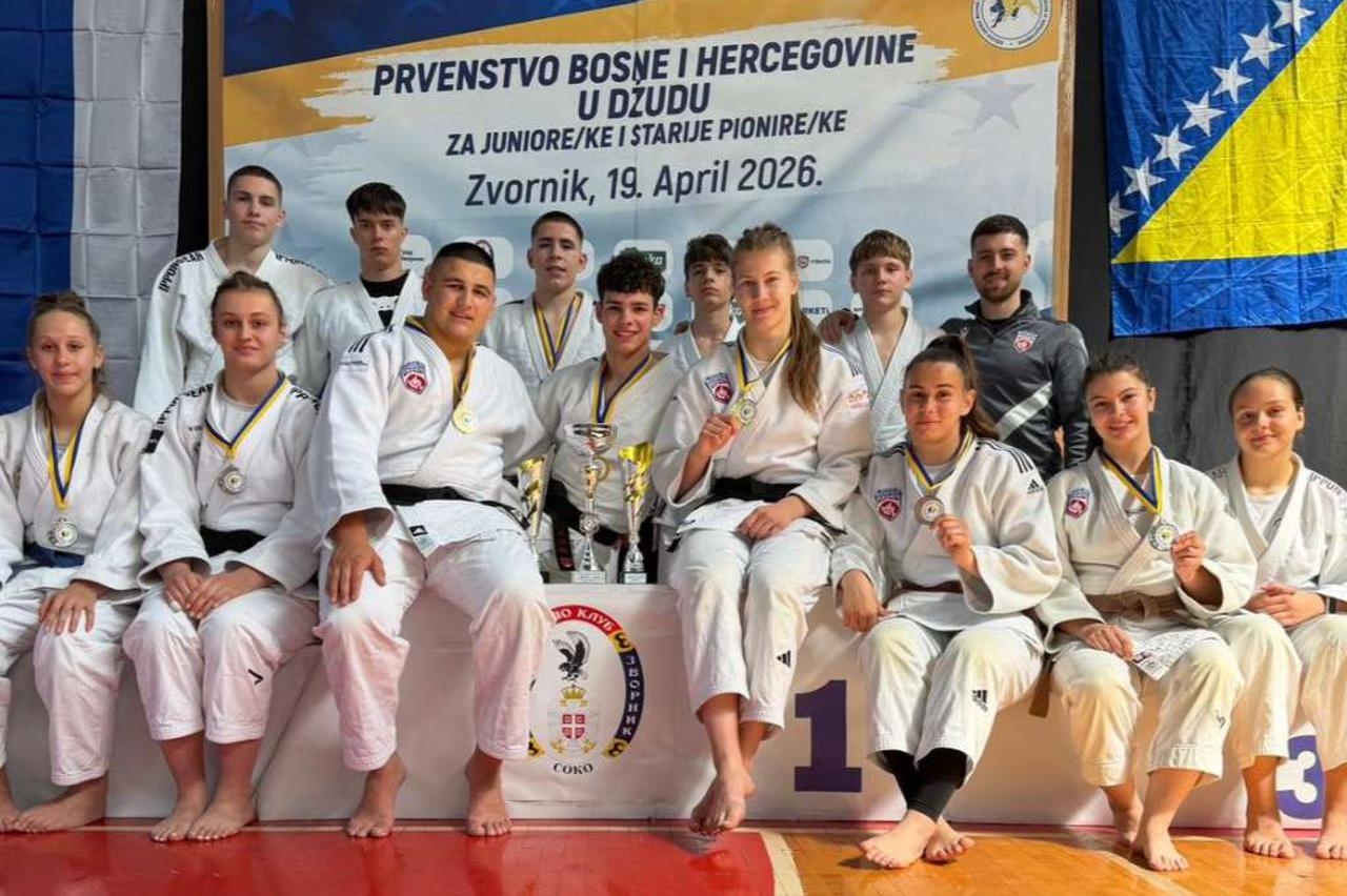 Nakon seniora, džudaši Borse iz Mostara i juniorski prvaci BiH