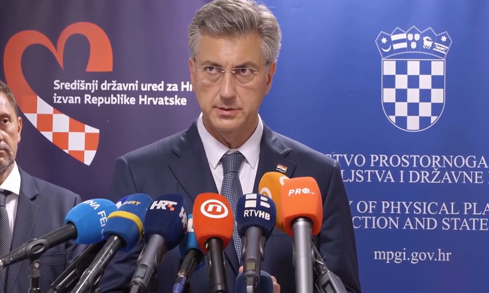 Plenković u Mostaru: Dodik sada ima bolji status u međunarodnoj zajednici