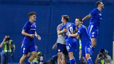 Dinamo nakon velikog preokreta izbacio Tun i izborio plasman dalje u Ligi prvaka, junak tima bivši igrač Širokog Brijega