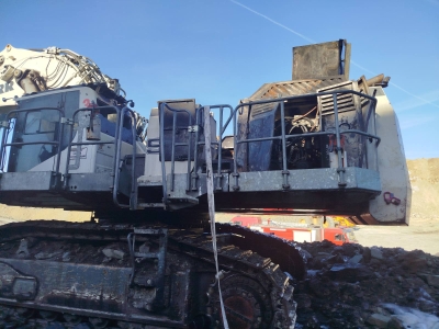 Izbio požar na bageru u rudniku u Ugljeviku (FOTO)