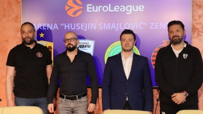 Košarkaški spektakl u Zenici: Dubai protiv Valencije za play-in, Arena spremna za vrhunsku noć!