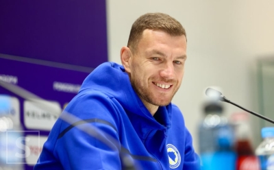 Edin Džeko za britanski Guardian: "Želimo da svijet vidi da smo odličan tim"