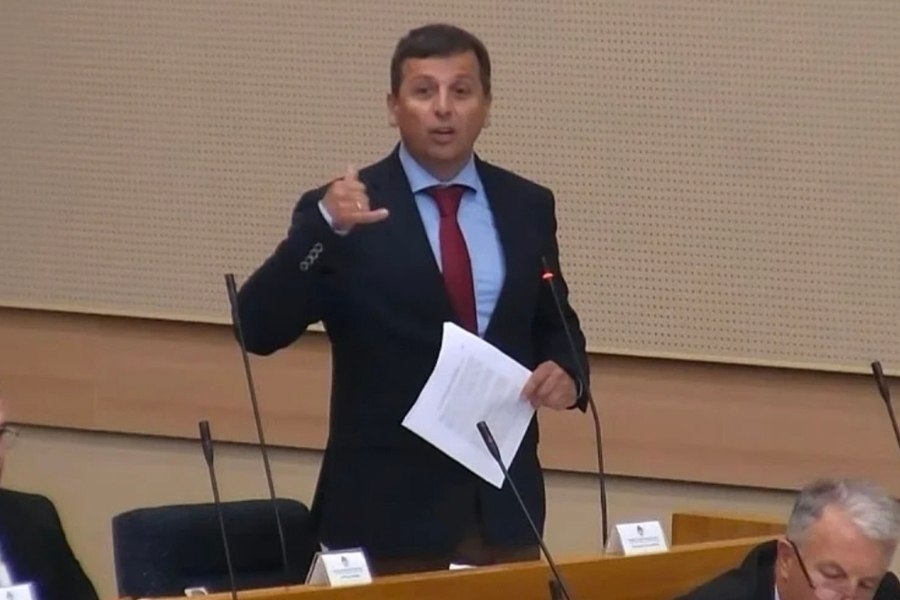 VUKANOVIĆ NAKON IZBACIVANJA IZ NSRS-a: 'Radnik obezbjeđenja je izvršio težu povredu rada'