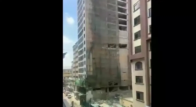 Седам особа нестало након урушавања зграде у Кенији, спасавање и даље траје