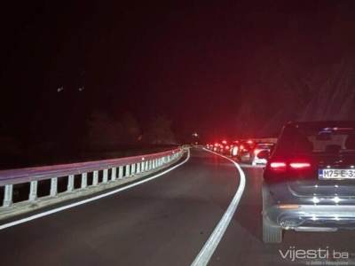 Važna informacija za one koji putuju ovog vikenda kroz tunel Crnaja