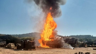 Video / Hezbollah žestoko udara izraelsku vojsku: Uništeni tenkovi i oklopna vozila vrijedna milione