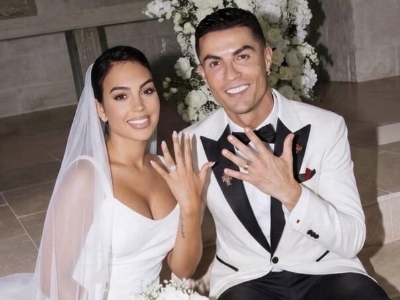 Cristiano Ronaldo i Georgina Rodriguez izgovorili sudbonosno „da“: Ljubav krunisali brakom