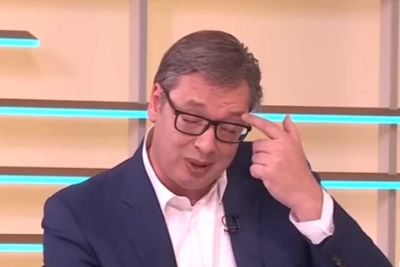 DRAGAN BURSAĆ UPITAO: 'Vučiću, a zašto četnici ne oslobodiše Jasenovac?'